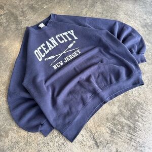 90s Ocean City NJ Crewneck